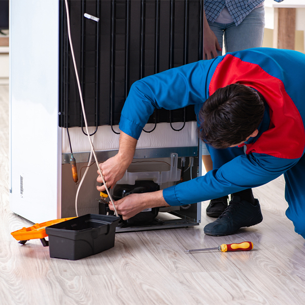 how long does it usually take to repair a refrigerator in Badger